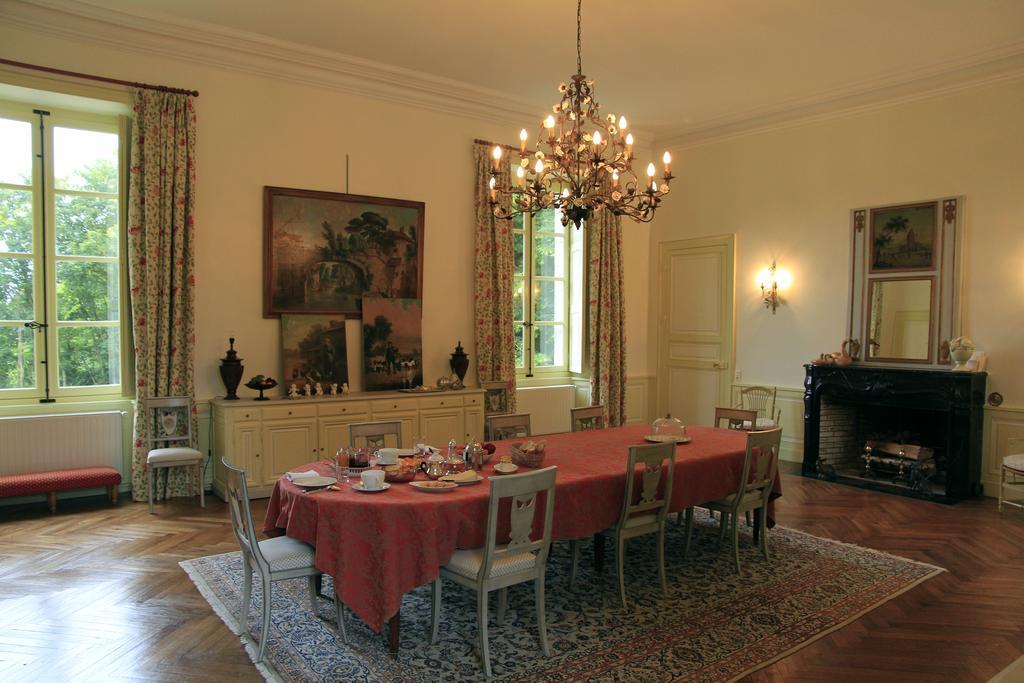 Château de la Marronnière Aizenay Exterior foto