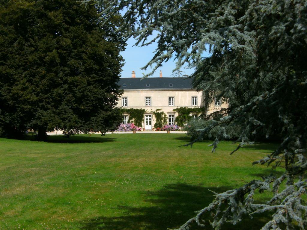 Château de la Marronnière Aizenay Exterior foto